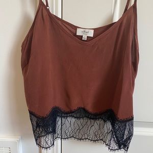 Wilfred silk camisole